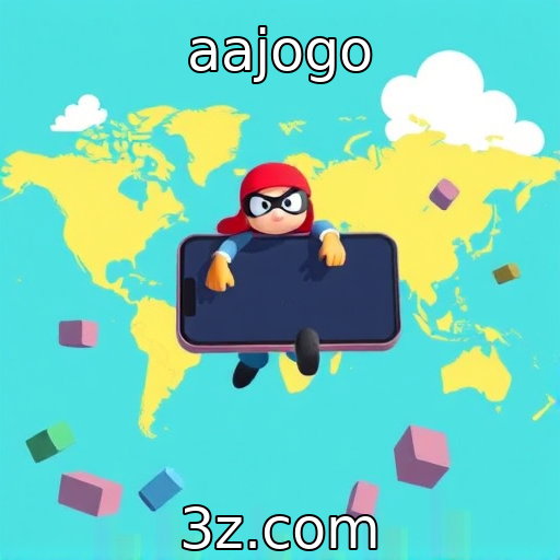 Crescimento do mercado de jogos mobile